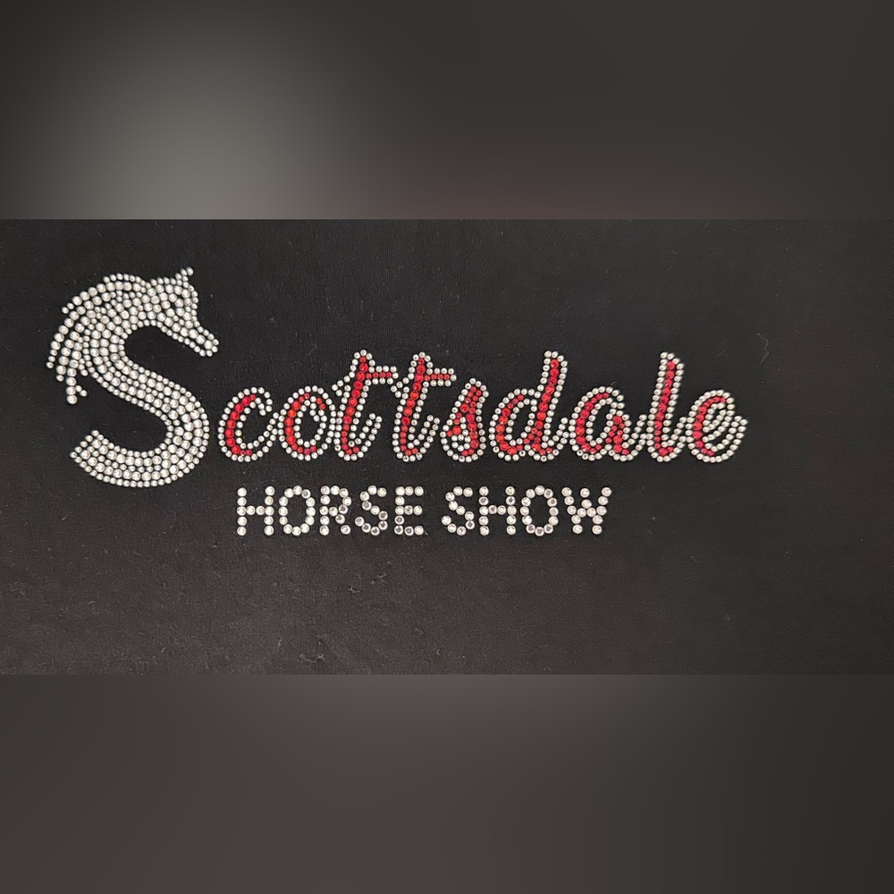 SCOTTSDALE ARABIAN HORSE SHOW TSHIRT SIZE L BRAND NEW!